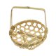 thumbnail image 2 of Cesta tejida Cesta de bambú Decoración decorativa para el hogar Cesta artesanal elegante Cesta de almacenamiento Cesta de almacenamiento para accesori S Macarena Cesta tejida, 2 of 8