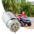 thumbnail image 2 of 12V 6V Dl555 24V Rs550 Children'S Electric Car Motor, Rs390 Rs380 Motor For Kid'S Ride On Car,Engine For Kid'S Electric Vehicle, 2 of 9