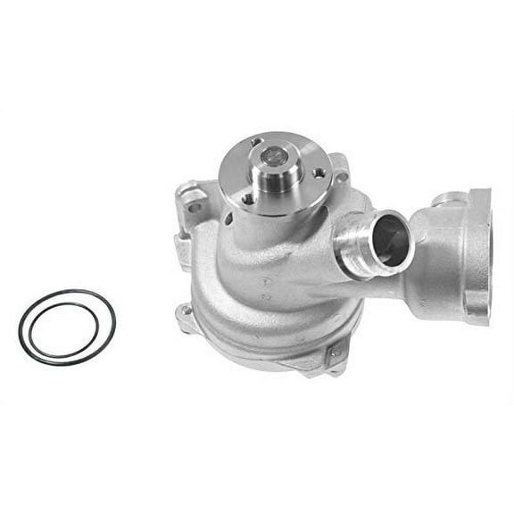 TRQ Water Pump for 84-93 Mercedes Benz 190 260 300 500 WPA07361