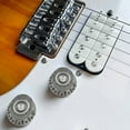 thumbnail image 6 of Necvior Guitar Potentiometer Knobs Guitar Turner Knobs Replacement Guitar Effect Buttons, 6 of 7