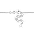 thumbnail image 2 of Miabella Collier Breloque Cœur en Argent Sterling, 2 of 5