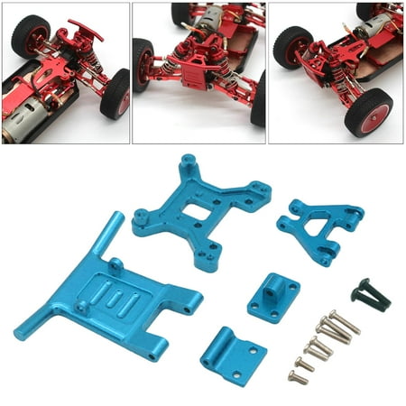 

Front Bumper 1:14 1:12 Crawler Truck DIY Car Hobby Vehicles Model Spare Parts RC Car Parts for 144001 124016 124018 124017 Boys Blue multi