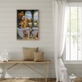 thumbnail image 3 of Cuadros Decorativos 5D DIY payaso completo taladro redondo diamante pintura Kit arte mosaico artesanía imagen Wdftyju embutido en tela, 3 of 9