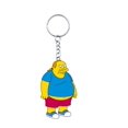 thumbnail image 1 of PVC Figural Key Chain - Simpsons - Comic Book Guy Figure Toys New 27736, 1 of 3