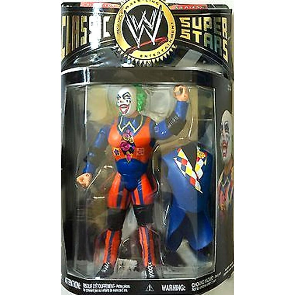 wwf hasbro doink the clown wrestling action figure wwe wcw ecw