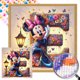 thumbnail image 1 of 5D DIY Taladro Parcial AB Diamante Pintura Mickey Letra E 35x35cm, 1 of 9