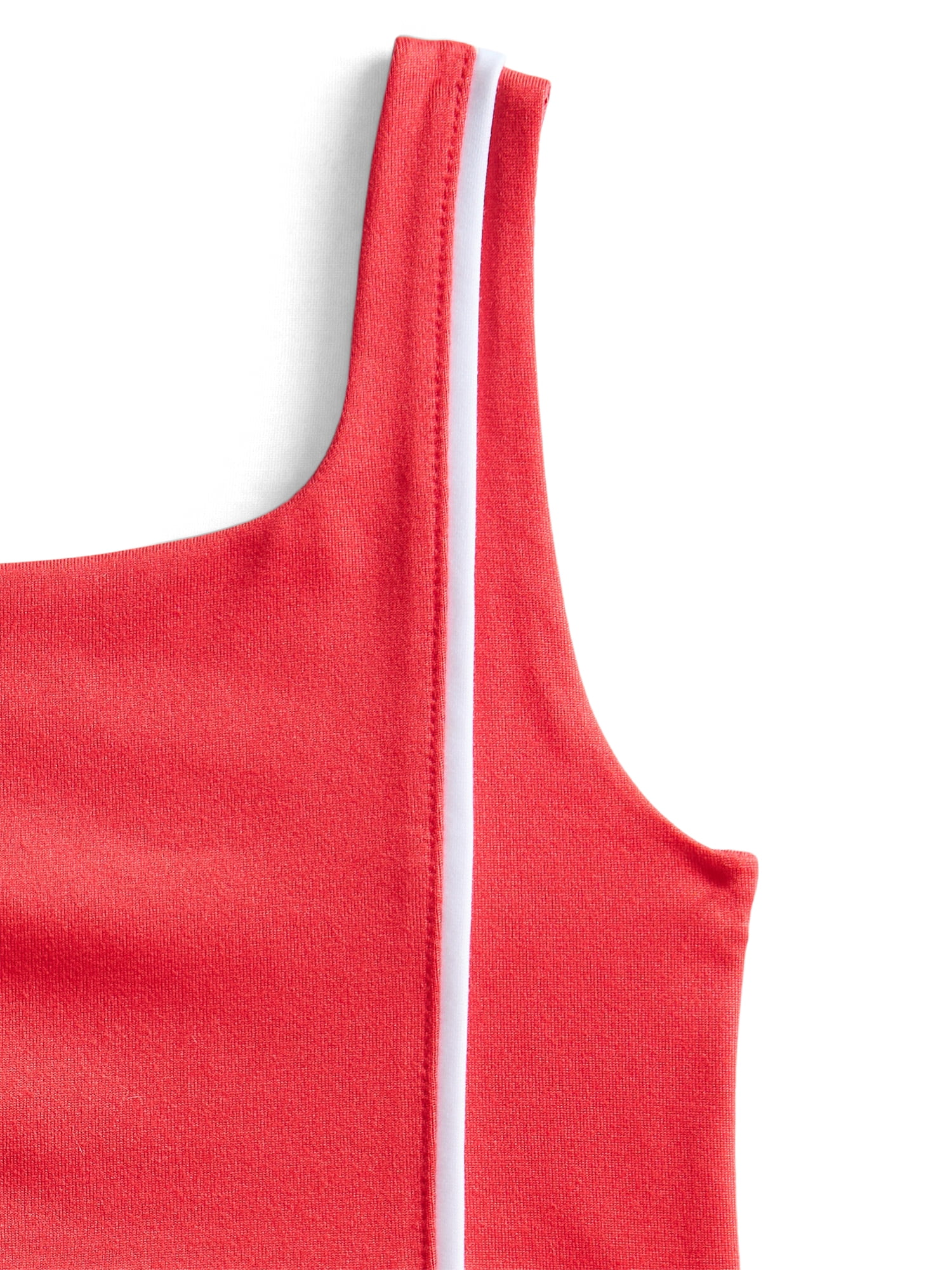 Athletic Works Girl’s Active Piped Sports Bra, Sizes 4-18
