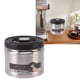 thumbnail image 1 of Contenedor de Almacenamiento de Alimentos Contenedor de café Sellado Al Vacío Tipo de Prensa de Acero Inoxidable 304 Tanque de Almacenamiento de café Hermético para Frijoles ANGGREK  Otros, 1 of 8