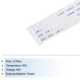 thumbnail image 4 of Flexible Flat Cable, 60mm 1mm Pitch 15 Pins FPC FFC Flexible Ribbon Cable 10Pcs, 4 of 6