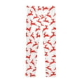 thumbnail image 4 of joogoo Girls' Leggings Reindeers Christmas Yoga Pants 7-8T, 4 of 8