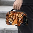 thumbnail image 2 of Leopard Waterproof Oxford Fabric Storage Pouch for Electronic Devices - Hard Drive Cases, Cable Organizer, Cable Organizer Desk, Charger Cable Organizer, 2 of 6