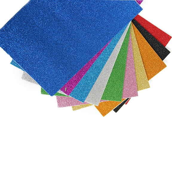GETAJGHSD 1 Set Adhesive Felt Sheets for Crafts Durable Multi-purpose 20.5x30cm