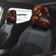 thumbnail image 2 of Flashman Funda Protectora Universal para Reposacabezas de Coche, Funda Elástica para Reposacabezas de Asiento de Auto, Funda de Tela Antipolvo, Accesorios de Interior 2 Piezas, 2 of 6