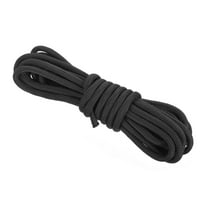 Uxcell 550 Paracord Rope 10ft, 4mm Thin Paracord Nylon Cord Survival 7-Strand Core for Tent Camping Outdoor Gear - Black