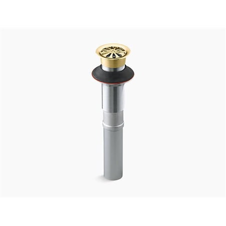 Kohler K-7129-PB Bathroom Sink Grid Drain without Overflow - Vibrant ...