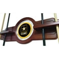 thumbnail image 2 of United States Army Solid Wood Cue Rack with a Chardonnay Finish, 2 of 3