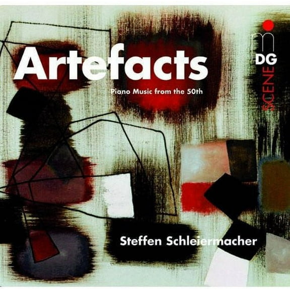 Steffen Schleiermacher - Piano Avantgarde of the 50th - Music & Performance - CD
