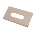 thumbnail image 3 of Scienceny Universal Car Box Holder Sun Visor Hanging Paper Towel Case Seat Back Automoción decorativa y accesorios beige Scienceny VI000236-02, 3 of 6