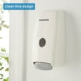 thumbnail image 3 of McKesson Manual Soap Dispenser for Bathroom, Wall Mount - 1000 mL, 1 Ct, 3 of 8