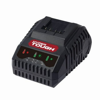 Buy Hyper Tough 20V Max Lithium Ion Fast Charger with Quick Battery Charging HT21 401 003 12 Online at desertcartZimbabwe