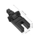 thumbnail image 2 of BESTYASH 2Ud Repuesto Universal Para De Hervidor De Conector Bisagra Plástico Negro Fácil Instalación, 2 of 8