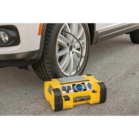 Stanley FATMAX PPRH7DS Multipurpose Power Source - Yellow - Yellow