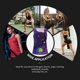 thumbnail image 5 of Balery Astronaut Camiseta sin mangas estampada ligera para mujer, tops de entrenamiento sin mangas, camisetas de yoga transpirables de secado rápido.-Small, 5 of 5