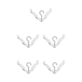 thumbnail image 3 of Cateissary Colgador de ropa plegable portátil, tendedero de plástico para ropa de acampada, soporte para camiseta, suministros para dormitorio y Type2 NO2 Cateissary CBP273414, 3 of 6