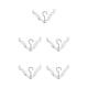 thumbnail image 1 of Colgador de ropa plegable Wosthever Organizador de guardarropa Blanco, 1 of 6