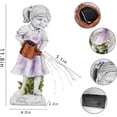 thumbnail image 4 of Fairy Garden Statues, Outdoor Decor, Angel Figurines with Solar Lights, Waterproof Resin Art Sculpture, Decor for Patio, Lawn, Balcony, Mother's Day, 4 of 5