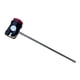 thumbnail image 4 of Mazo de pedal para bombo Mazo profesional para bombo Mazo de pedal para bombo Rojo, 4 of 9