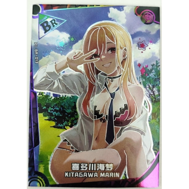 Goddess Story TCG Qi Li feng Hua Mash Kyrielight Kitagawa Marin figura de Anime, juego completo de tarjetas de colección, juguete de regalo para niños Fivean unisex