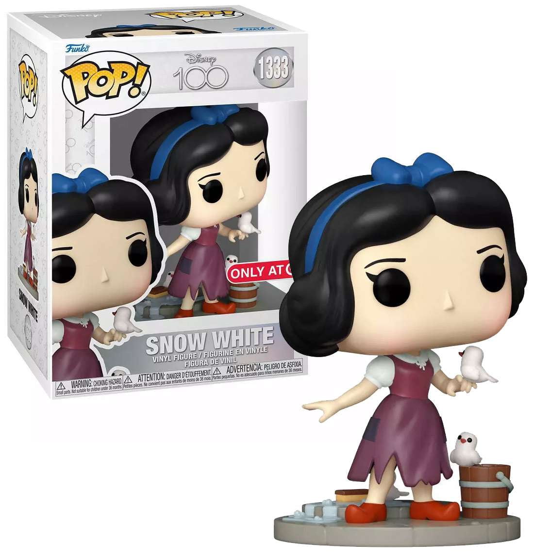 FUNKO POP! ミニーディズニー100周年フィギュア Minnie Mouse (Facet) Funko Shop Exclusive Funko Pop Disney