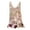 Khaki#1, variant on Spring Tops for Women Tank Tops for Women under $5 Womens Sleeveless Tops Fashion Women's Summer Round-Neck Sleeveless Print Casual CamisTop Blouse