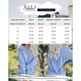 thumbnail image 2 of Sidefeel Women's Holiday pLAINPullover Tops Loose Comfy Loungewear XL 16-18, 2 of 8