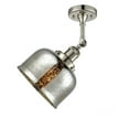 thumbnail image 2 of Innovations Lighting - Bell - 1 Light Semi-Flush Mount In Industrial Style-14, 2 of 2
