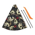 thumbnail image 1 of Decoración de Funda de Palanca de Cambios Unique Bargains 1 Juego 11.02"x1.77"x11.22" Funda de Botón de Cambio de Palanca con Herramienta Color Negro de Poliéster, 1 of 6