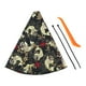thumbnail image 1 of Decoración de Funda de Palanca de Cambios Unique Bargains 1 Juego 11.02"x1.77"x11.22" Funda de Botón de Cambio de Palanca con Herramienta Color Negro de Poliéster, 1 of 6