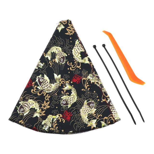 Decoración de Funda de Palanca de Cambios Unique Bargains 1 Juego 11.02"x1.77"x11.22" Funda de Botón de Cambio de Palanca con Herramienta Color Negro de Poliéster