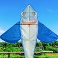 thumbnail image 3 of Cometa Voladora Cometa de tiburón para niños y adultos Cometa voladora al aire libre con línea de 30 TOMSHOO Cometa Voladora, 3 of 6