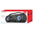 thumbnail image 3 of Escape - Wireless Stereo BoomBox Speaker, Bluetooth 5.0 with FM Radio and LED Lights, Black, 3 of 3
