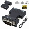 thumbnail image 4 of Adaptador HDMI hembra a VGA macho con salida de audio, 4 of 4