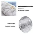thumbnail image 5 of QTOCIO Bathroom Accessories, Hair Towel, Hair Turbans For Wet Hair, Drying Hair Wrap Towels For Curly Hair Women Hair Towel Wrap, Quick Dry Hair Towels For Women, 5 of 5