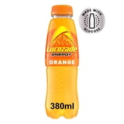 1 Pack | Lucozade Orange 4 Pack 1520G & 3x 9oz Disposable Plastic Cups