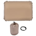 thumbnail image 2 of Inflatable Pillow Soft Waterproof Compressible Portable Self Inflating Pillow for Travel Camping Car, 2 of 5