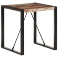 thumbnail image 5 of vidaXL Dining Table 27.6"x27.6"x29.5" Solid Reclaimed Wood, 5 of 5
