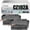 2 pcs, variant on CZ192A Toner Cartridges Compatible for HP MFP M435nw M701N M701a M706N Printers, High Yield 8,000 Pages