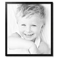 thumbnail image 2 of ArtToFrames 27" x 31" Black Picture Frame, 27x31 inch Black Wood Poster Frame (WOM-4107), 2 of 8