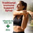 thumbnail image 2 of Jarabe Berro y Cebolla Immune Support Syrup with Vitamin D, Zinc & Natural Herbal Extracts – Eucalyptus, Honey, Onion, Garlic & More – Teens & Adult Wellness Formula – 8 Fl Oz | 2-Pack, 2 of 8