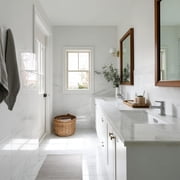 Evolve Ultimate Latex White Paint & Primer with Semi Gloss Finish, Interior/Exterior, 5 Gallon